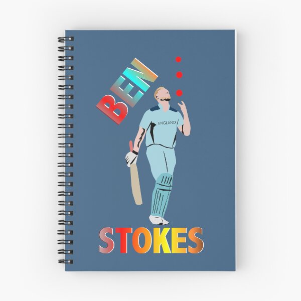 Item preview, Ben Stokes illustration designed and sold by ZooStateofMind.