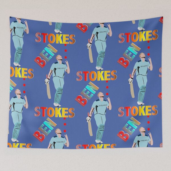 Item preview, Ben Stokes illustration designed and sold by ZooStateofMind.