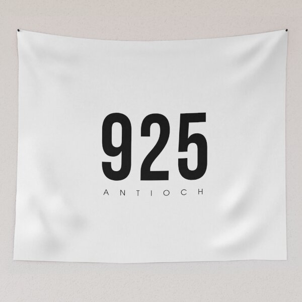 Item preview, Antioch, CA - 925 Area Code design designed and sold by CartoCreative.
