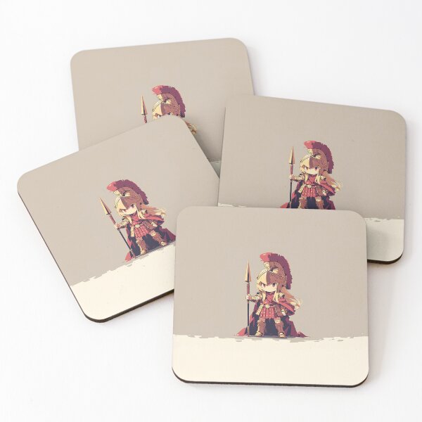 Item preview, Cartoon Spartan Warrior Girl designed and sold by Christian Weiss.