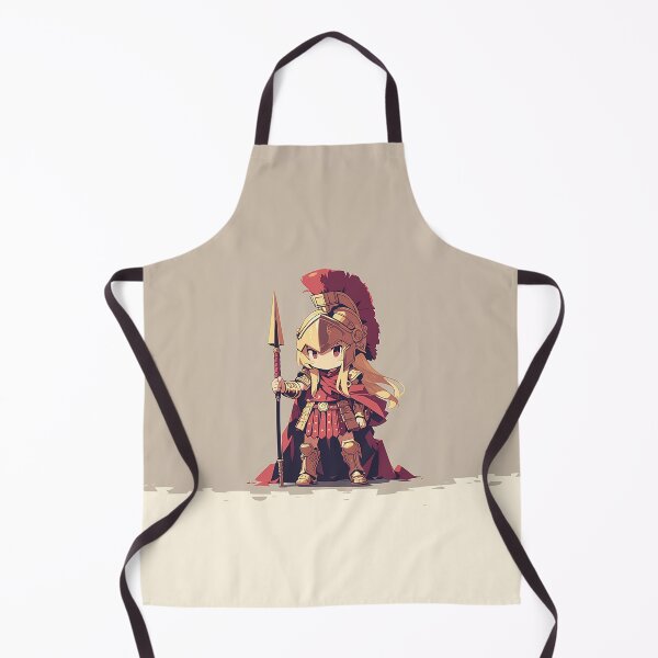 Item preview, Cartoon Spartan Warrior Girl designed and sold by Christian Weiss.