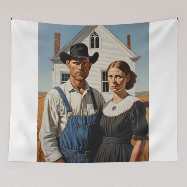 Item preview, American Gothic Part Deux designed and sold by Virtuals1.