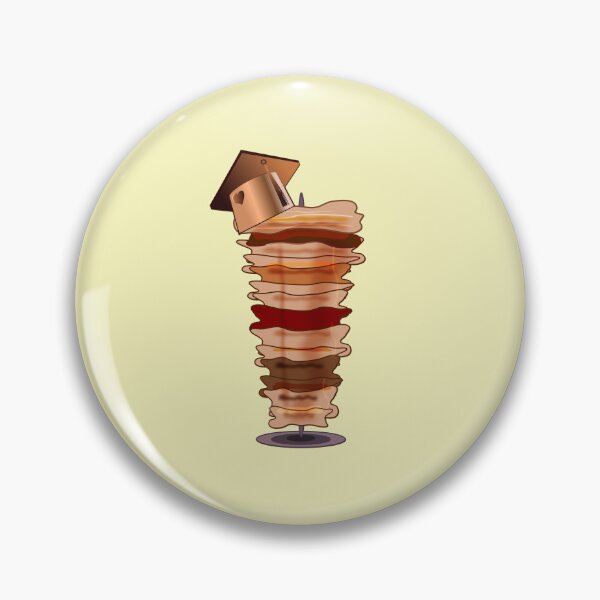 Item preview, Döner Kebab Study designed and sold by minimalartstory.