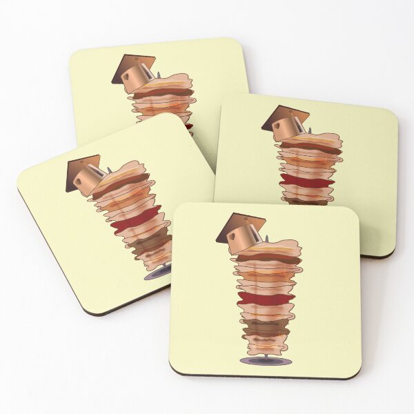 Item preview, Döner Kebab Study designed and sold by minimalartstory.