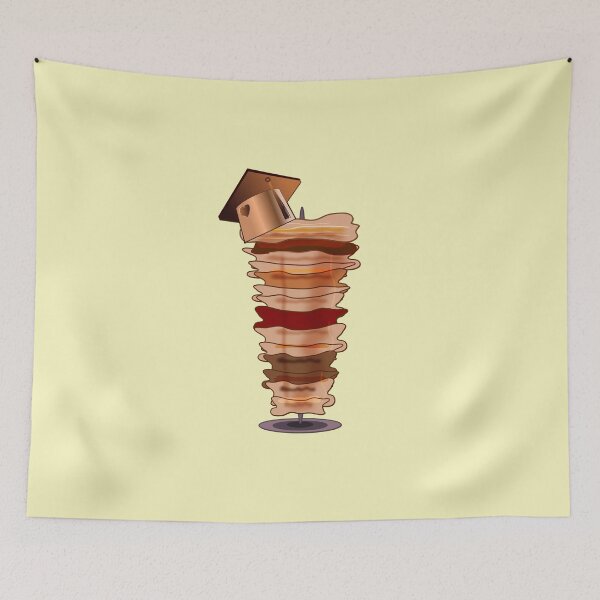 Item preview, Döner Kebab Study designed and sold by minimalartstory.