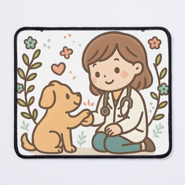 Item preview, Vet life - behind every healthy paw is a vet who cares designed and sold by Bettybee00.