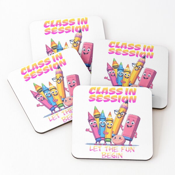 Item preview, Class Is in Session – Let the Fun Begin! designed and sold by yoyola999.