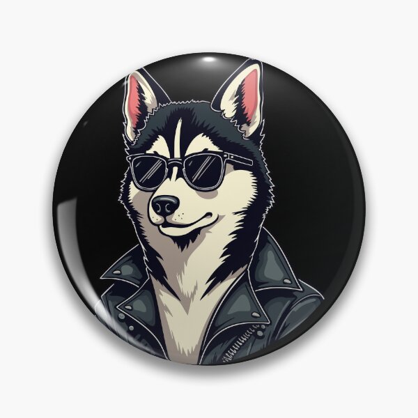 Item preview, Rock Husky – The coolest dog in the area designed and sold by Hans-Design.