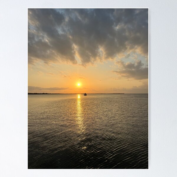 Item preview, Key Largo Sunset designed and sold by Florida Prints.