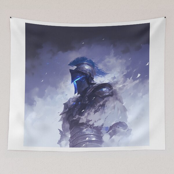 Item preview, Blue-Eyed Spartan Warrior designed and sold by Christian Weiss.