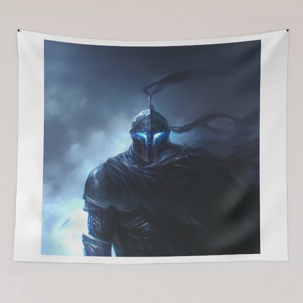 Item preview, Glowing Blue-Eyed Spartan Fighter designed and sold by Christian Weiss.