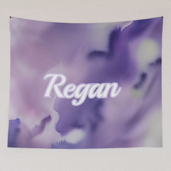 Item preview, Custom Name Regan designed and sold by Gabriela McDaniel.