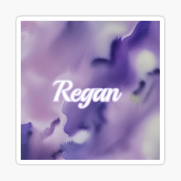 Item preview, Custom Name Regan designed and sold by Gabriela McDaniel.