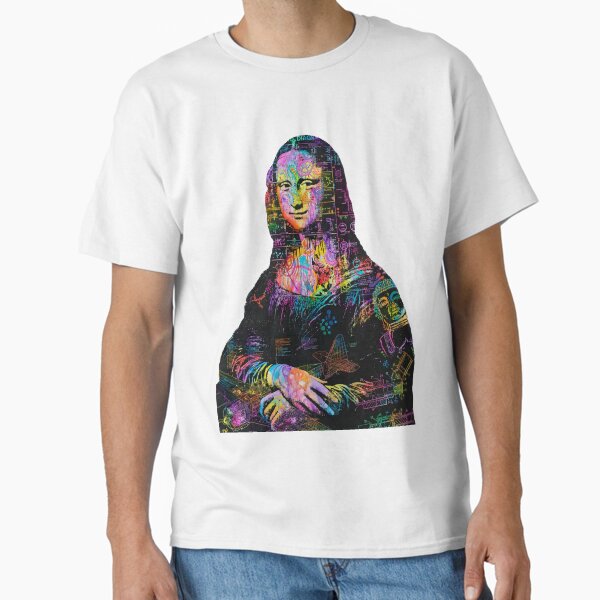 Artikel-Vorschau von Mona Lisa auf dem Höhepunkt, designt und verkauft von ALI-Merch.