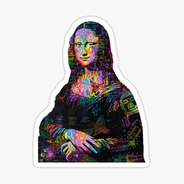 Artikel-Vorschau von Mona Lisa auf dem Höhepunkt, designt und verkauft von ALI-Merch.