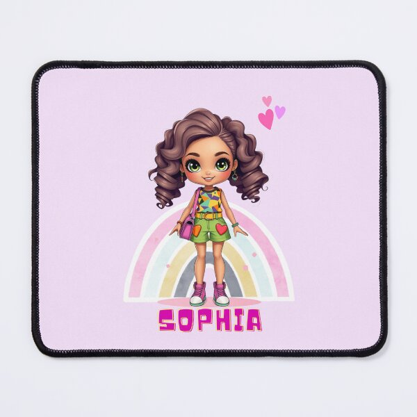 Item preview, Sophia Doll Name Design – Cute Gift for Girls, School Supplies and Birthday Surprises designed and sold by daila70.