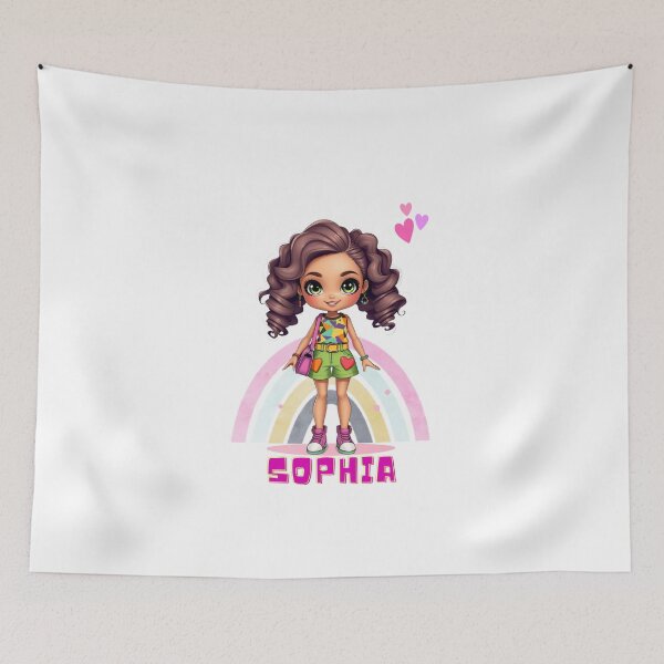 Item preview, Sophia Doll Name Design – Cute Gift for Girls, School Supplies and Birthday Surprises designed and sold by daila70.