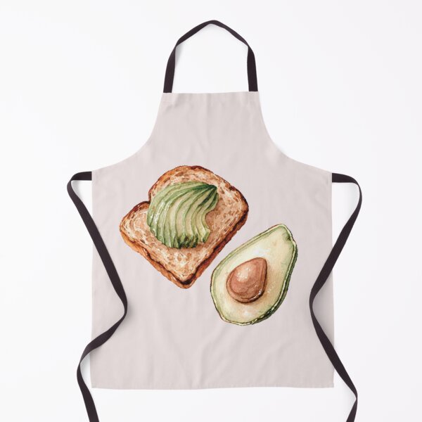 Item preview, Watercolor Avocado Toast designed and sold by Paper Hearteu.
