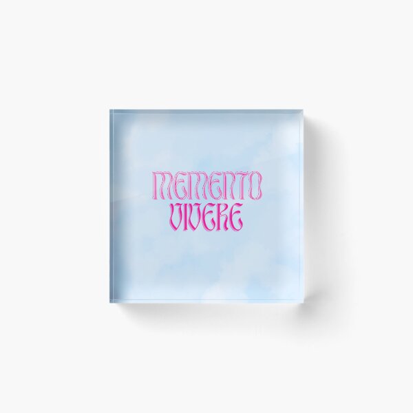 Item preview, Memento Vivere – Cloud Dream Edition designed and sold by emmmeee55.
