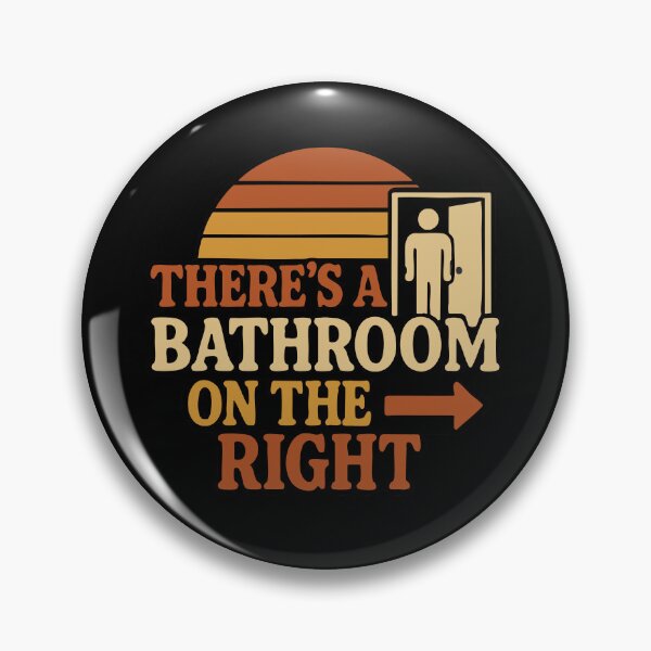 Item preview, There's a Bathroom on the Right Mangled Lyrics designed and sold by babbselasdesigns.