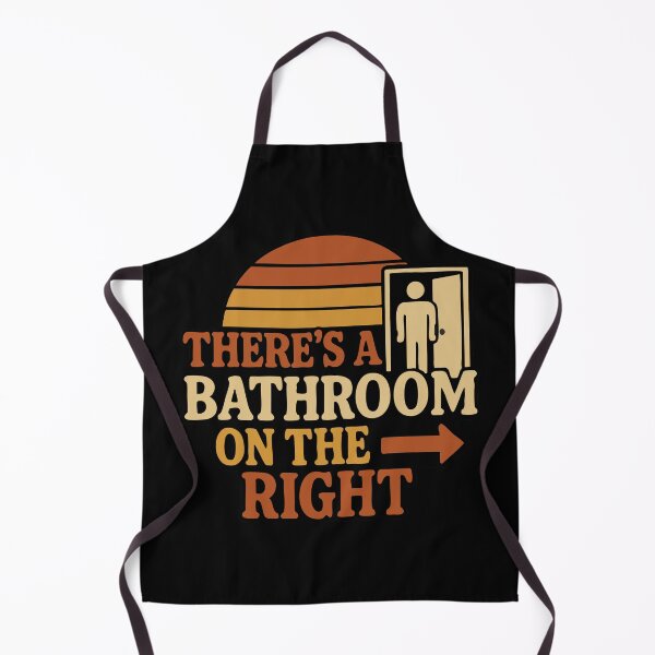 Item preview, There's a Bathroom on the Right Mangled Lyrics designed and sold by babbselasdesigns.