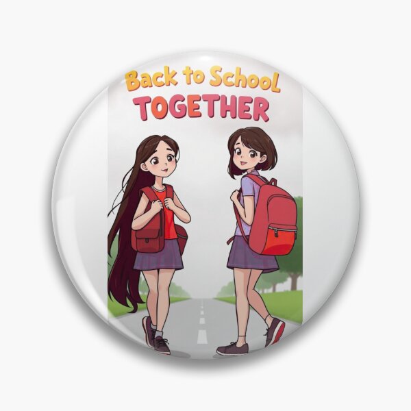 Item preview, Amies de rentrée scolaire. Back to School Friends designed and sold by Drawingshirts.