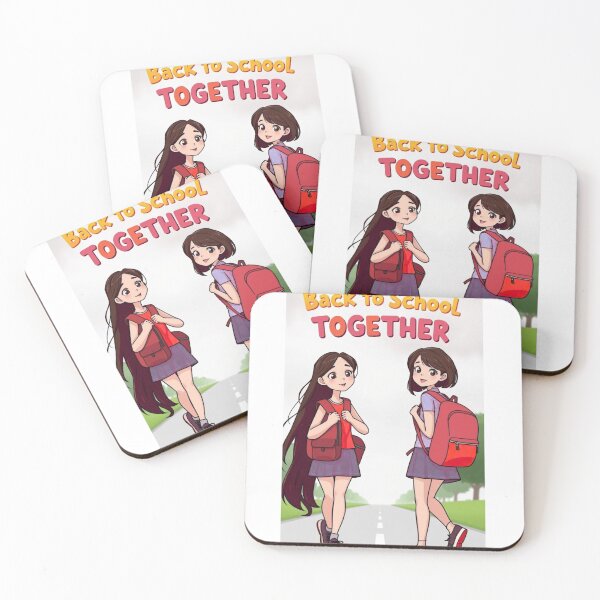Item preview, Amies de rentrée scolaire. Back to School Friends designed and sold by Drawingshirts.