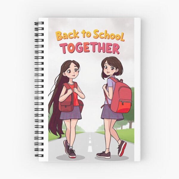 Item preview, Amies de rentrée scolaire. Back to School Friends designed and sold by Drawingshirts.