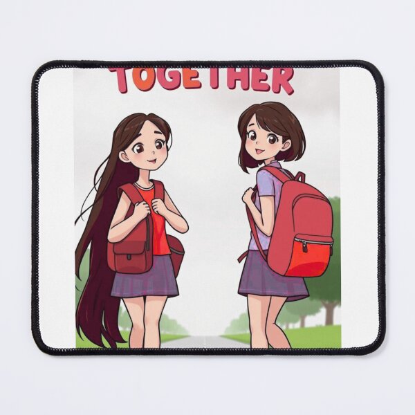 Item preview, Amies de rentrée scolaire. Back to School Friends designed and sold by Drawingshirts.