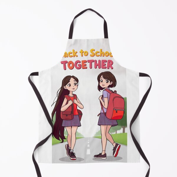 Item preview, Amies de rentrée scolaire. Back to School Friends designed and sold by Drawingshirts.
