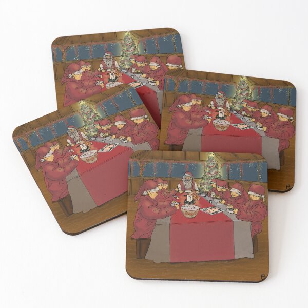 Item preview, Christmas Feast designed and sold by enricazampedri.