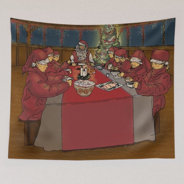 Item preview, Christmas Feast designed and sold by enricazampedri.