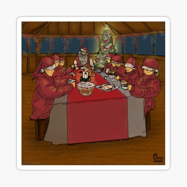 Item preview, Christmas Feast designed and sold by enricazampedri.