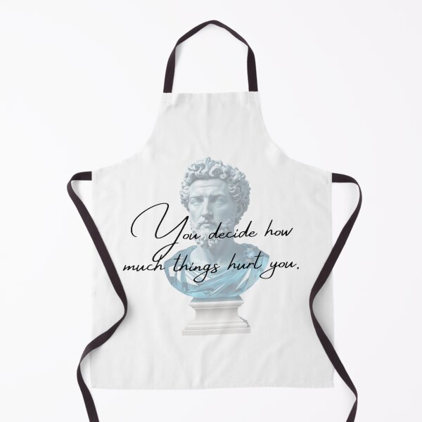 Item preview, You Decide How Much Things Hurt You -  Marcus Aurelius Stoic Clothing | Marcus Aurelius Stoicism Quotes Artwork designed and sold by LexaArtworks.