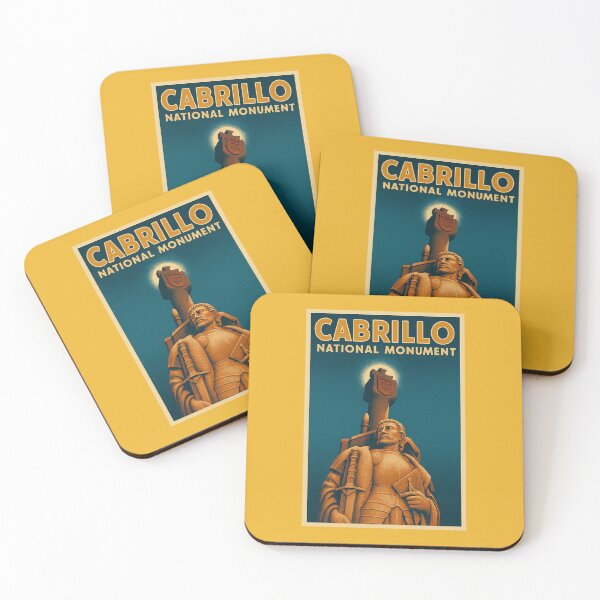 Item preview, Cabrillo National Monument  designed and sold by Broken Antler Designs .