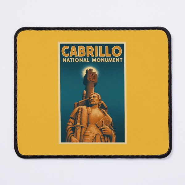 Item preview, Cabrillo National Monument designed and sold by Broken Antler Designs .