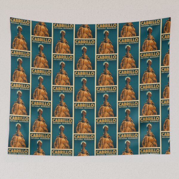 Item preview, Cabrillo National Monument  designed and sold by Broken Antler Designs .
