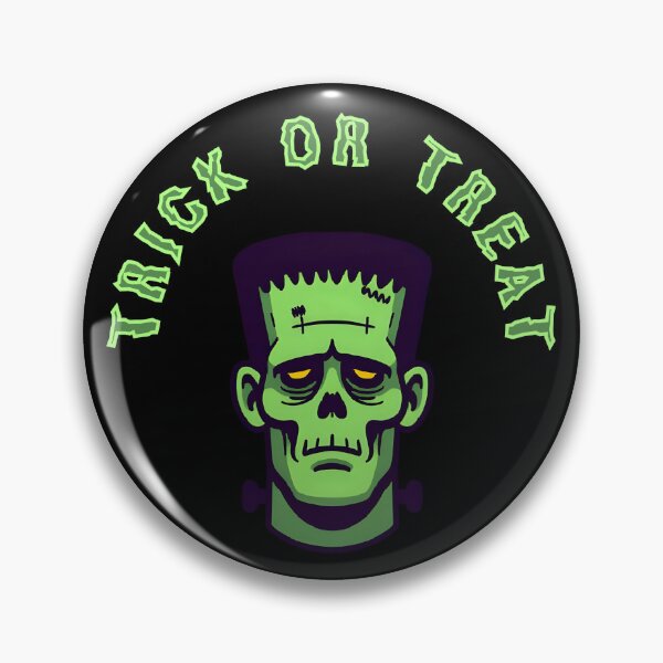 Item preview, Copy of TRICK OR TREAT Frankenstein designed and sold by IndieQuill .