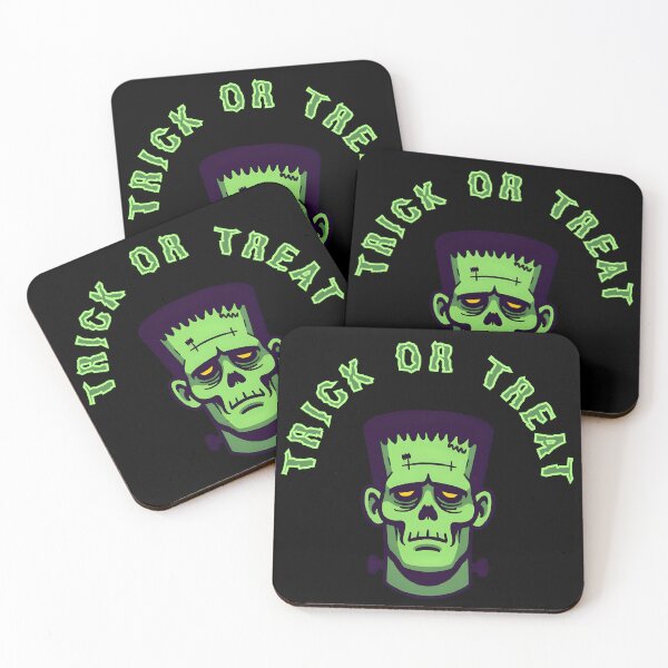 Item preview, Copy of TRICK OR TREAT Frankenstein designed and sold by IndieQuill .