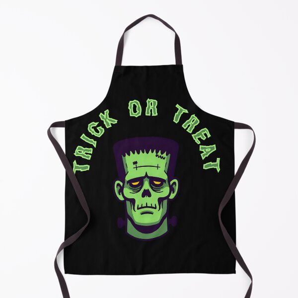 Item preview, Copy of TRICK OR TREAT Frankenstein designed and sold by IndieQuill .