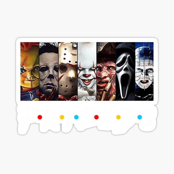 Aperçu de l'œuvre Revenez Halloween Michaels Myer's créée et vendue par Brkokamdlya.