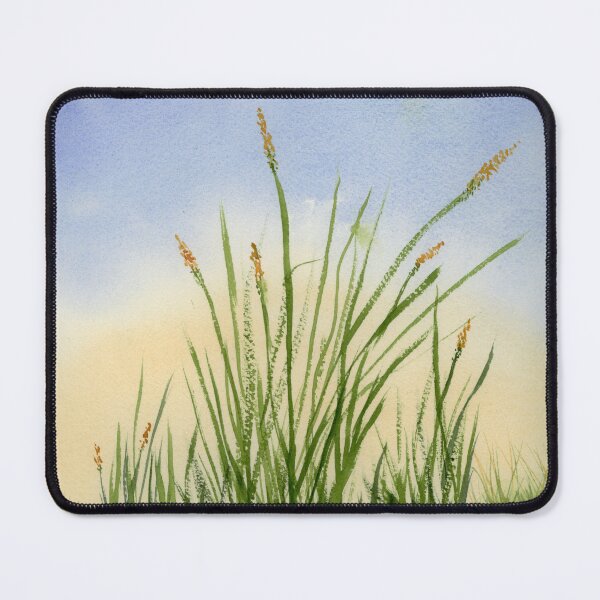 Item preview, Great Basin Wild Rye designed and sold by Diane Hall Watercolors.
