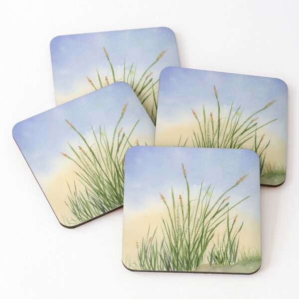 Item preview, Great Basin Wild Rye designed and sold by Diane Hall Watercolors.