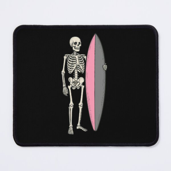 Item preview, Skeleton Surfer designed and sold by BubonicCowboy.