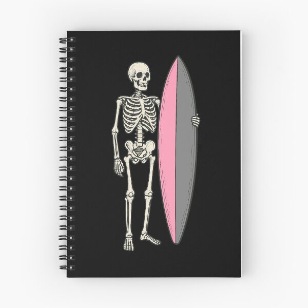 Item preview, Skeleton Surfer designed and sold by BubonicCowboy.