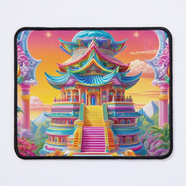 Item preview, Colourful Temple Art designed and sold by Awesome-Artwork.