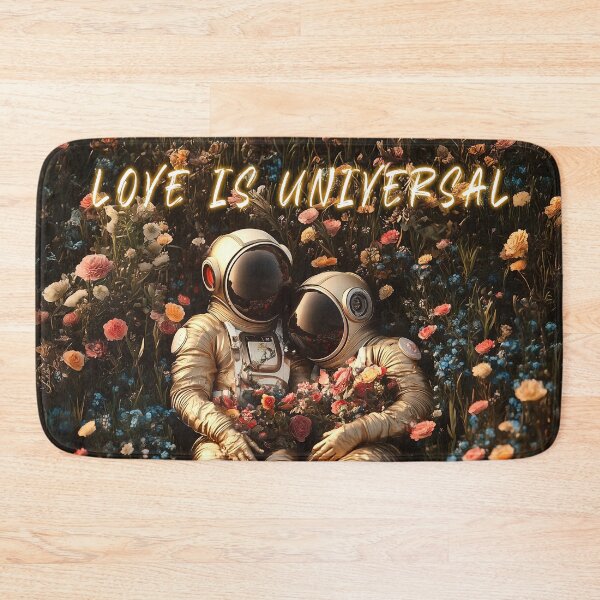 Item preview, Love Is Universal designed and sold by Man-Made-Art.