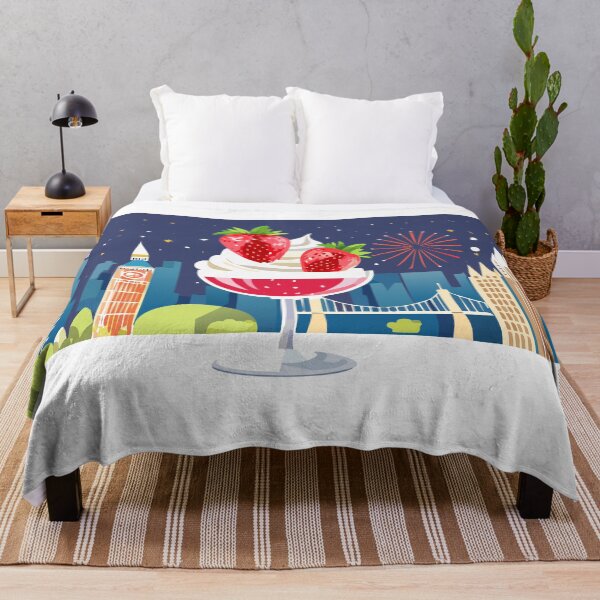 Item preview, Exuberant cup of strawberries with cream designed and sold by JohannaWallace.
