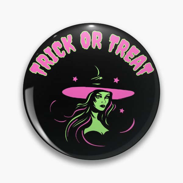 Item preview,  TRICK OR TREAT Witch designed and sold by IndieQuill .