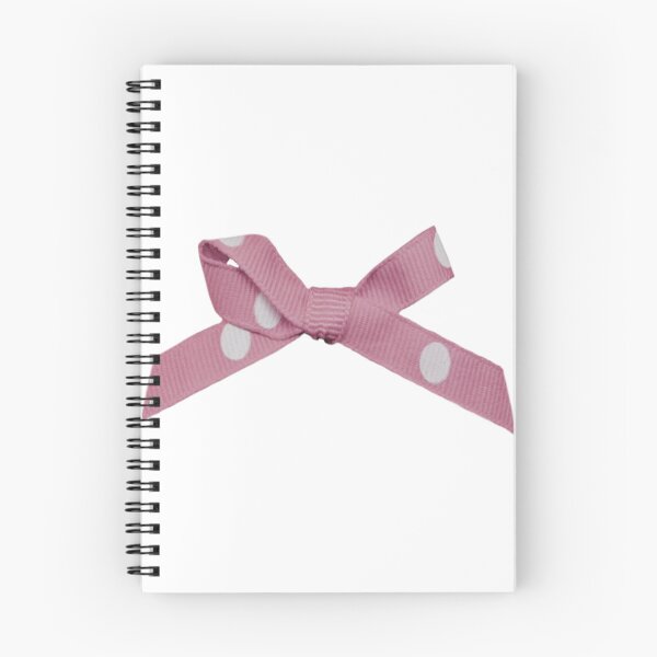 Item preview, Pink polka-dot bow  designed and sold by Pixiedrop.